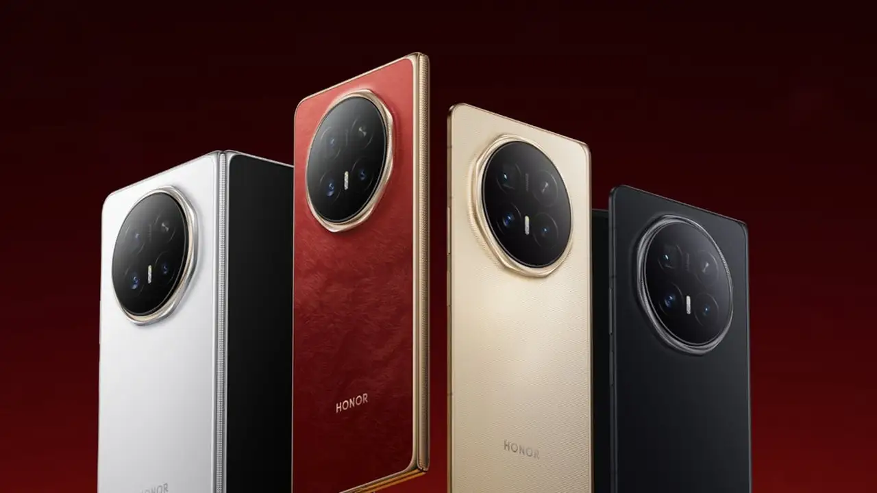 هاتف Honor Magic V6 القابل للطي يصل أوروبا بسمك 4 مم